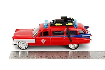 Amazon.com: Jada Hollywood Rides Transformers x Ghostbusters